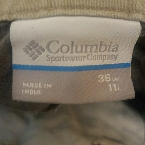 Columbia Green 36x11 Shorts - Picture 5 of 6